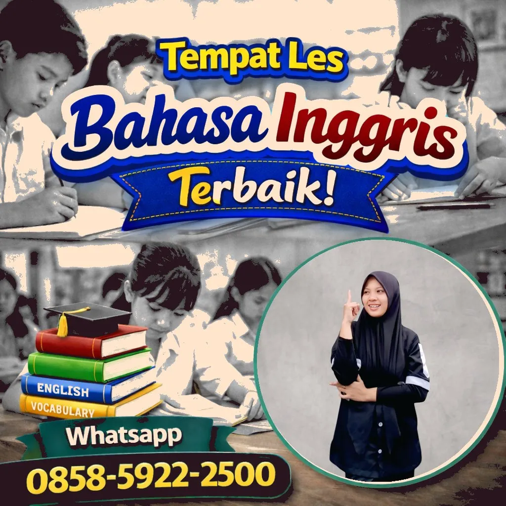 Kursus Bahasa Inggris di Anyar Serang