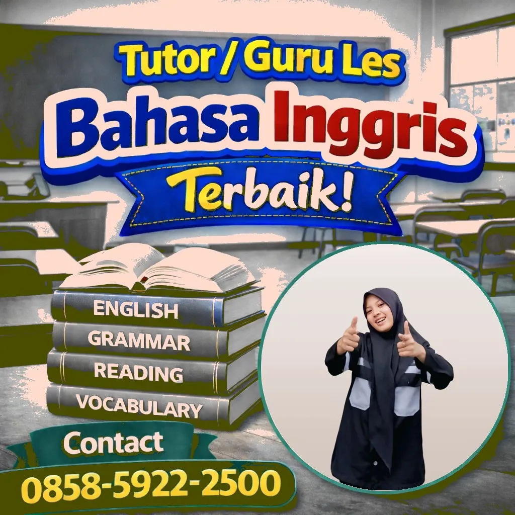 Kursus Bahasa Inggris di Sukaresmi Pandeglang