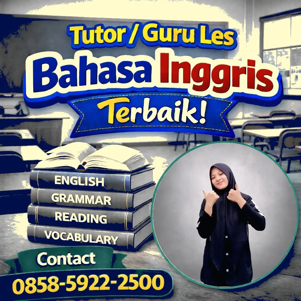 Kursus Bahasa Inggris di Sindangresmi Pandeglang, 0858-5922-2500