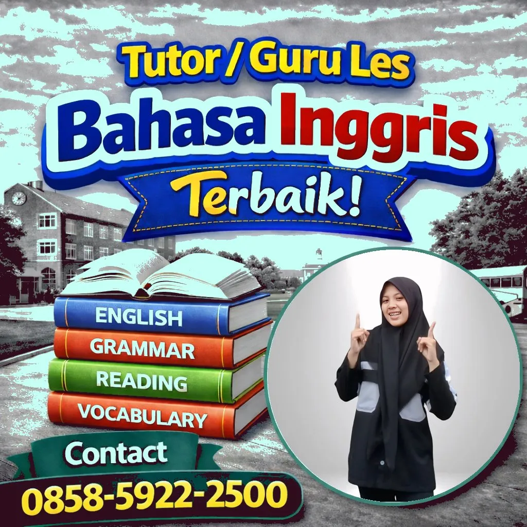 Kursus Bahasa Inggris di Pulosari Pandeglang, 0858-5922-2500