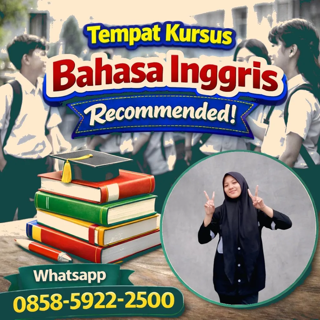 Kursus Bahasa Inggris di Patia Pandeglang, 0858-5922-2500