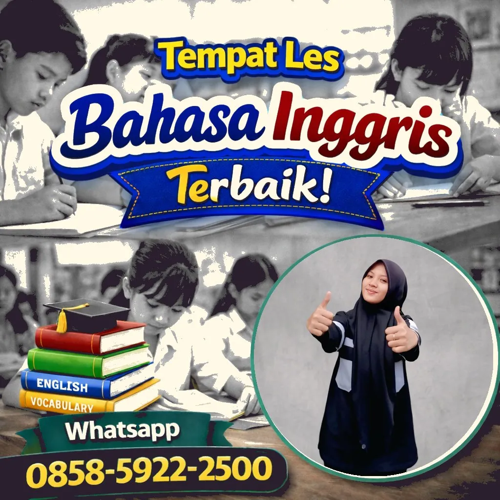 Kursus Bahasa Inggris di Pandeglang, 0858-5922-2500