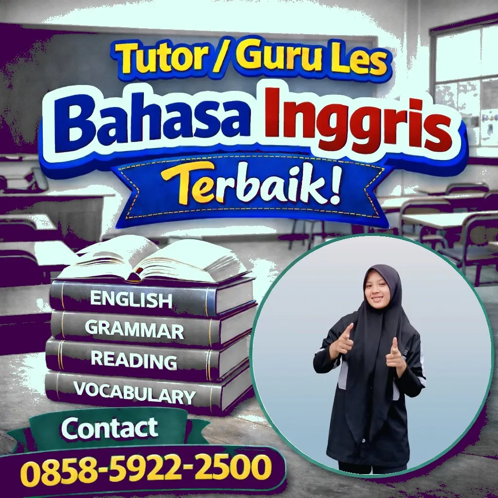 Kursus Bahasa Inggris di Munjul Pandeglang, 0858-5922-2500