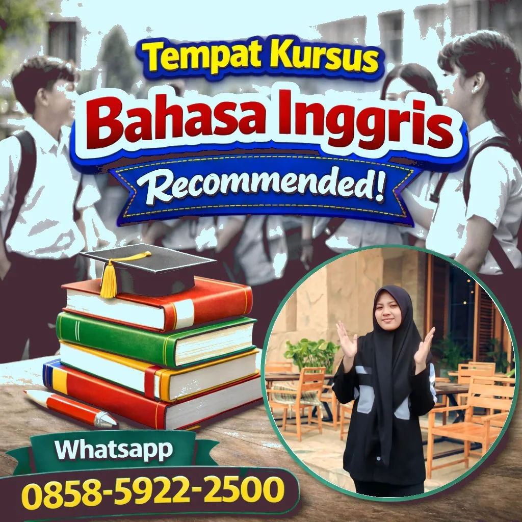 Kursus Bahasa Inggris di Menes Pandeglang, 0858-5922-2500