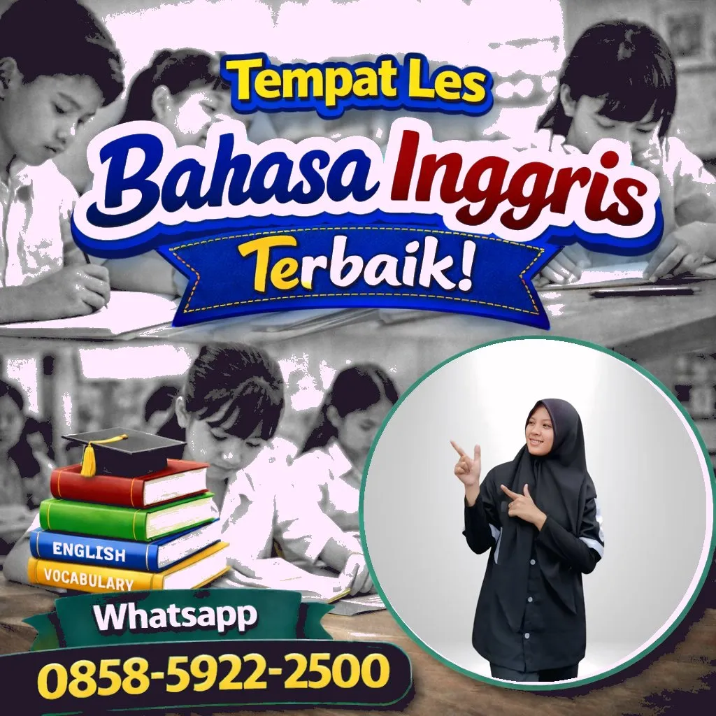 Kursus Bahasa Inggris di Mandalawangi Pandeglang, 0858-5922-2500