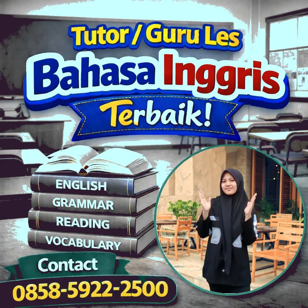 Kursus Bahasa Inggris di Labuan Pandeglang, 0858-5922-2500