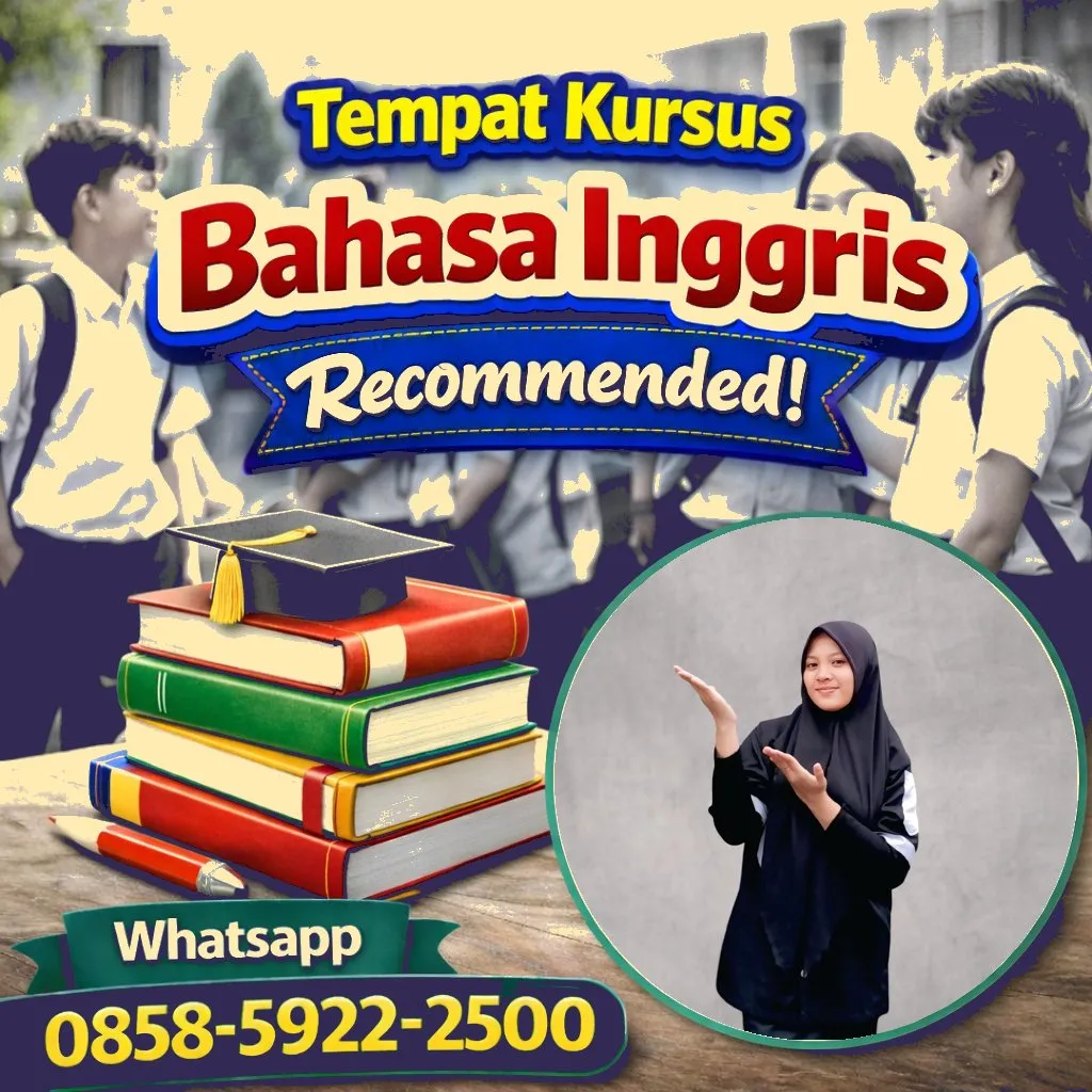 Kursus Bahasa Inggris di Koroncong Pandeglang, 0858-5922-2500