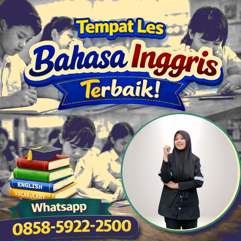Kursus Bahasa Inggris di Kaduhejo Pandeglang, 0858-5922-2500