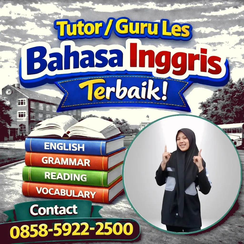 Kursus Bahasa Inggris di Jiput Pandeglang, 0858-5922-2500