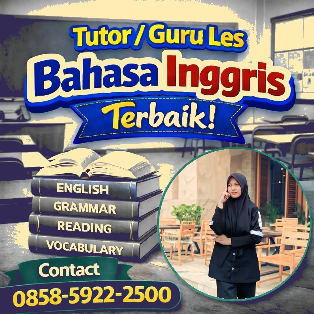 Kursus Bahasa Inggris di Cisata Pandeglang, 0858-5922-2500