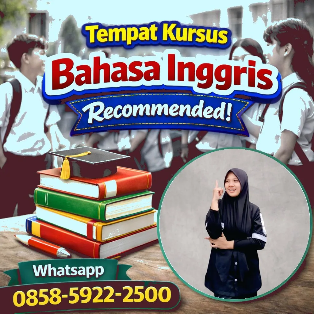 Kursus Bahasa Inggris di Cipeucang Pandeglang, 0858-5922-2500