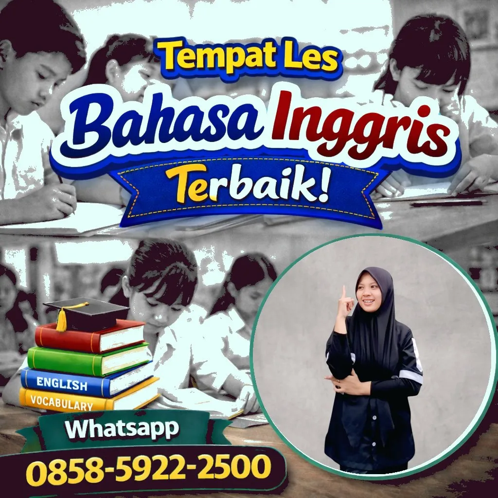 Kursus Bahasa Inggris di Cimanggu Pandeglang, 0858-5922-2500