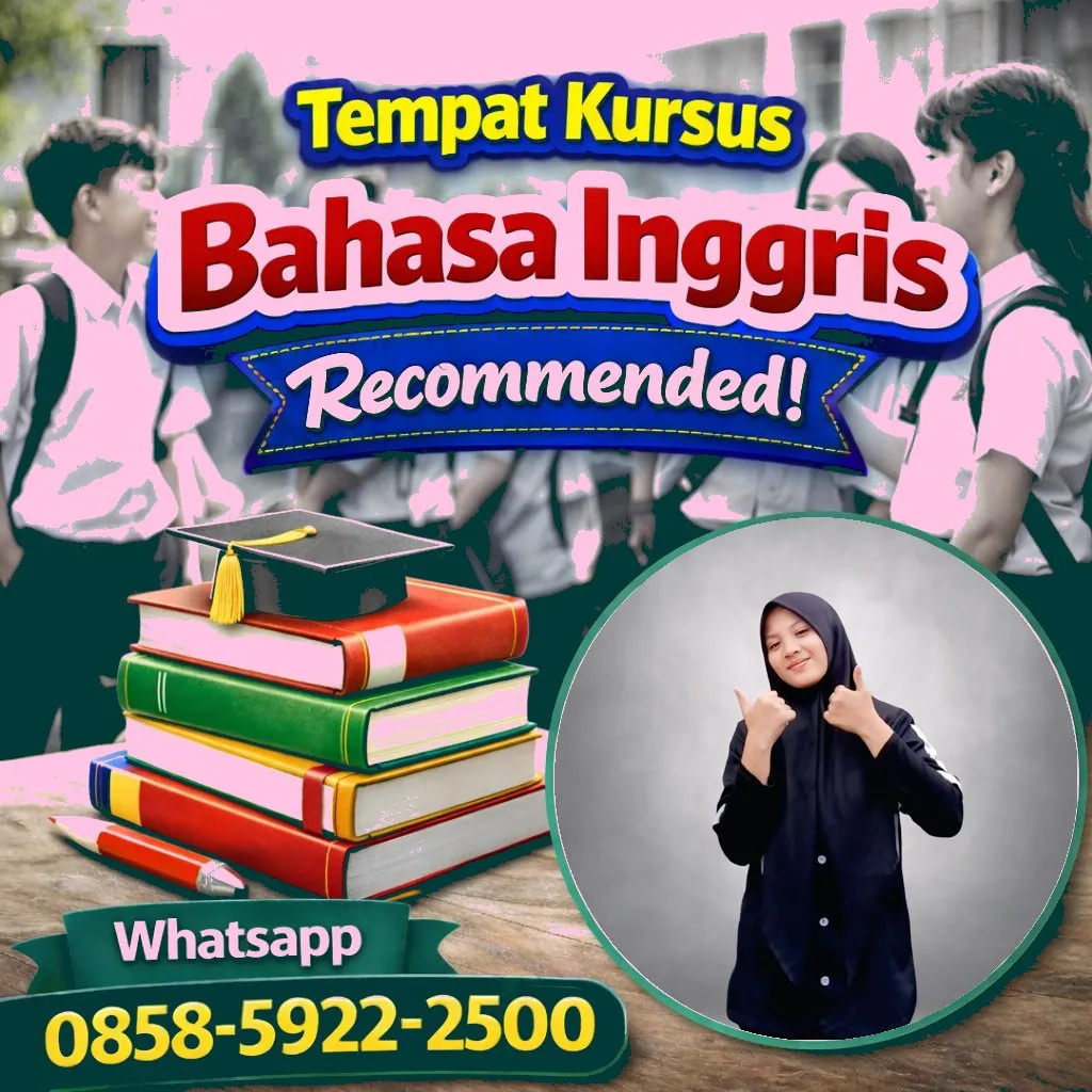 Kursus Bahasa Inggris di Cigeulis Pandeglang, 0858-5922-2500