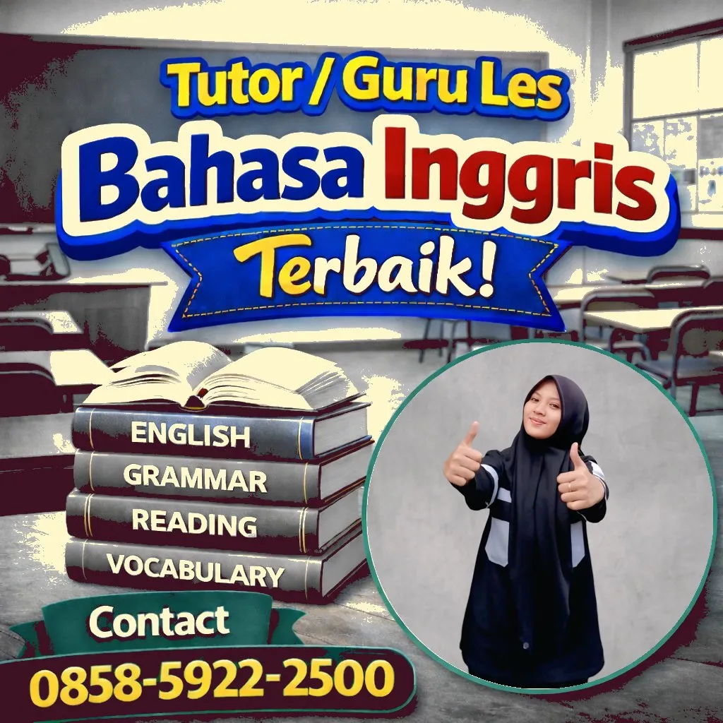 Kursus Bahasa Inggris di Tanah Datar