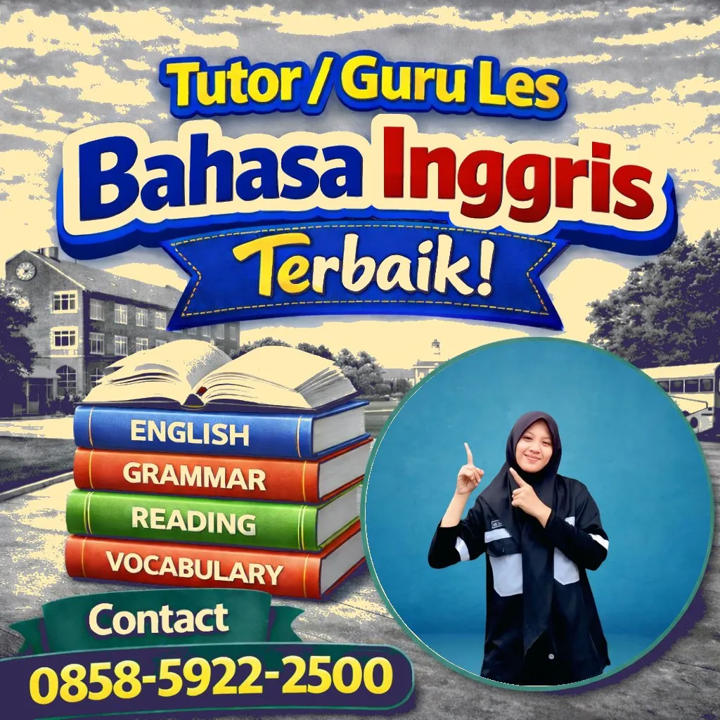 Kursus Bahasa Inggris di Carita Pandeglang, 0858-5922-2500