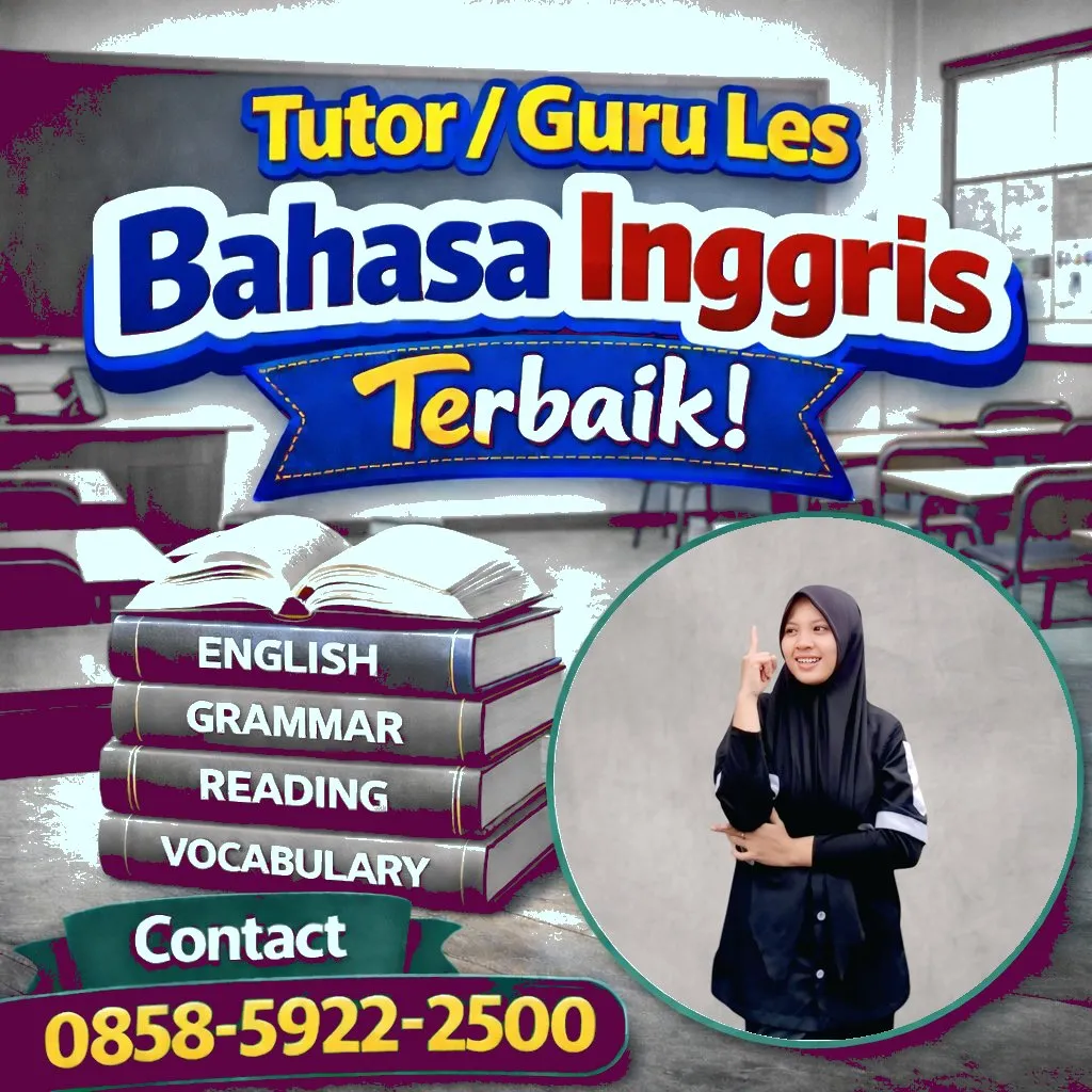 Kursus Bahasa Inggris di Cadasari Pandeglang, 0858-5922-2500