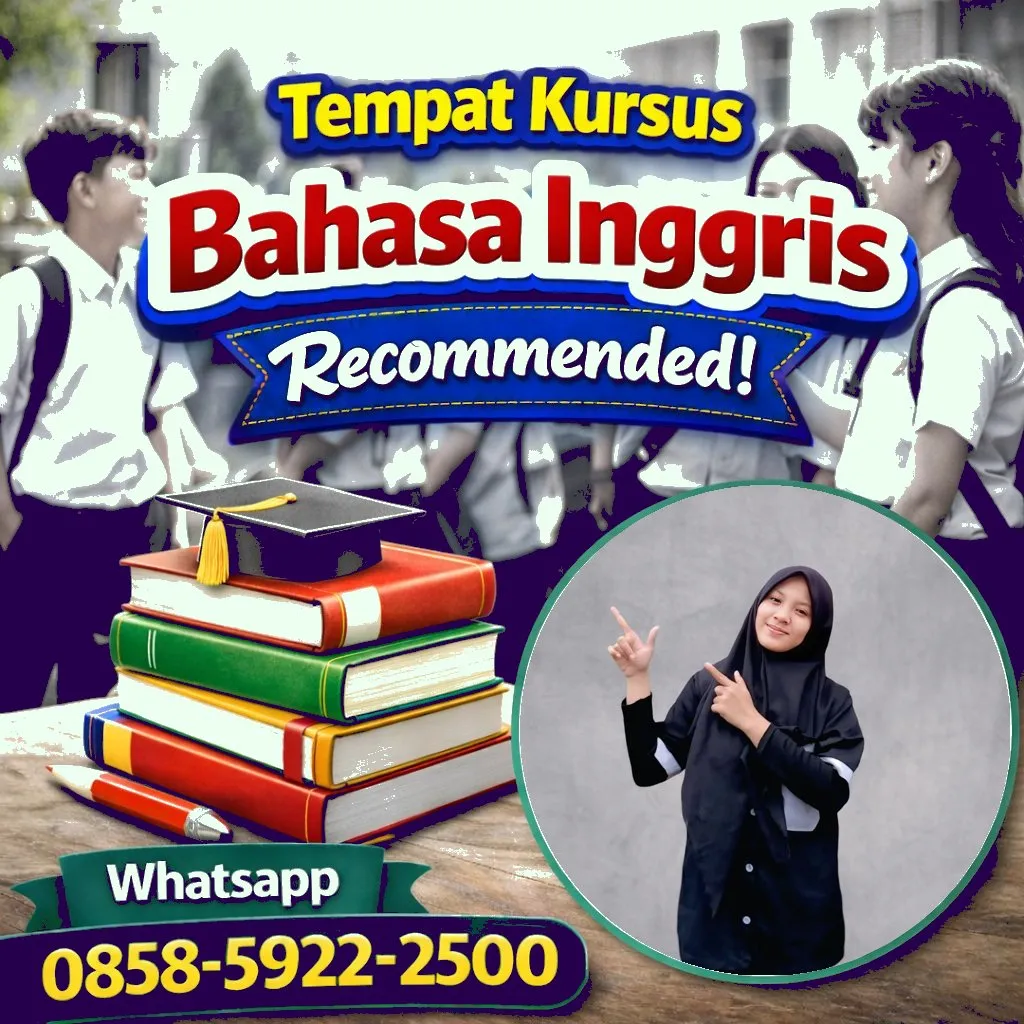 Kursus Bahasa Inggris di Bojong Pandeglang, 0858-5922-2500