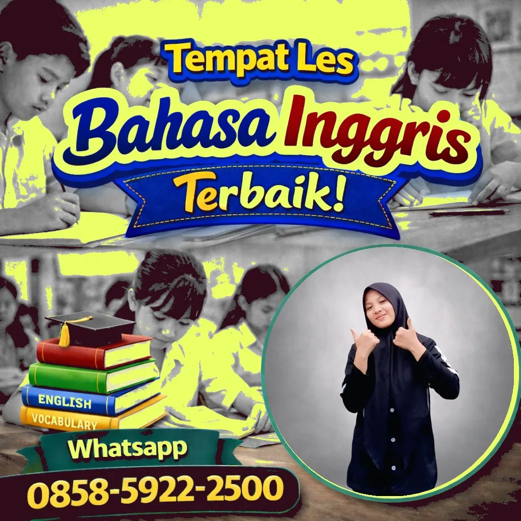 Kursus Bahasa Inggris di Angsana Pandeglang, 0858-5922-2500