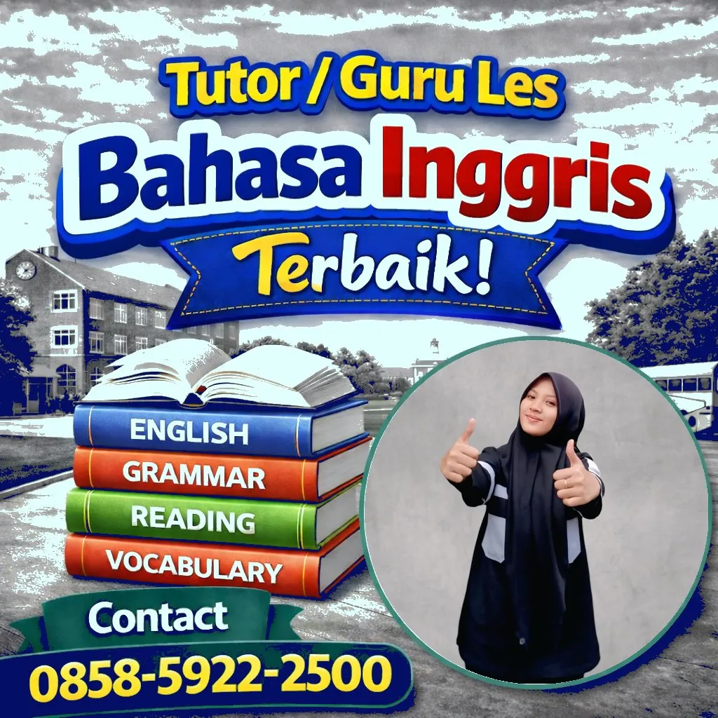 Kursus Bahasa Inggris di Warunggunung Lebak, 0858-5922-2500
