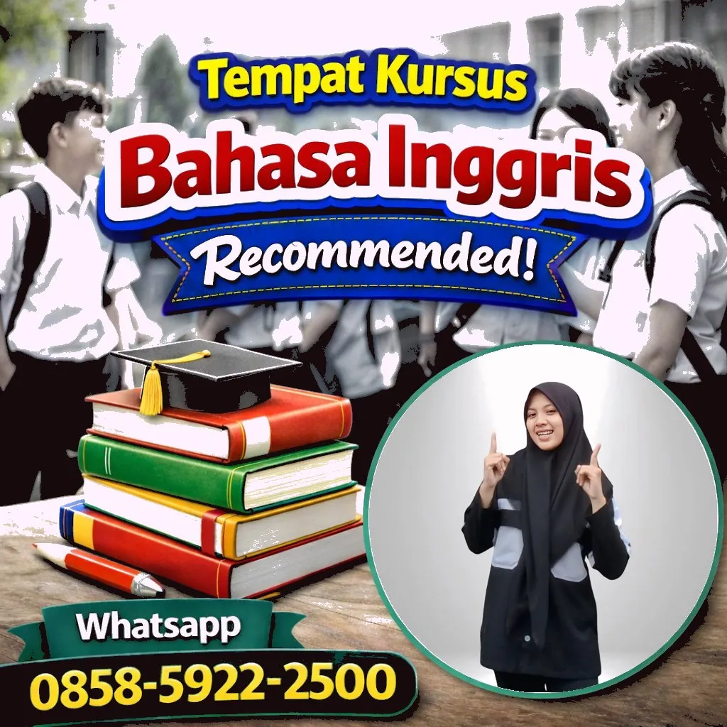 Kursus Bahasa Inggris di Sobang Lebak, 0858-5922-2500