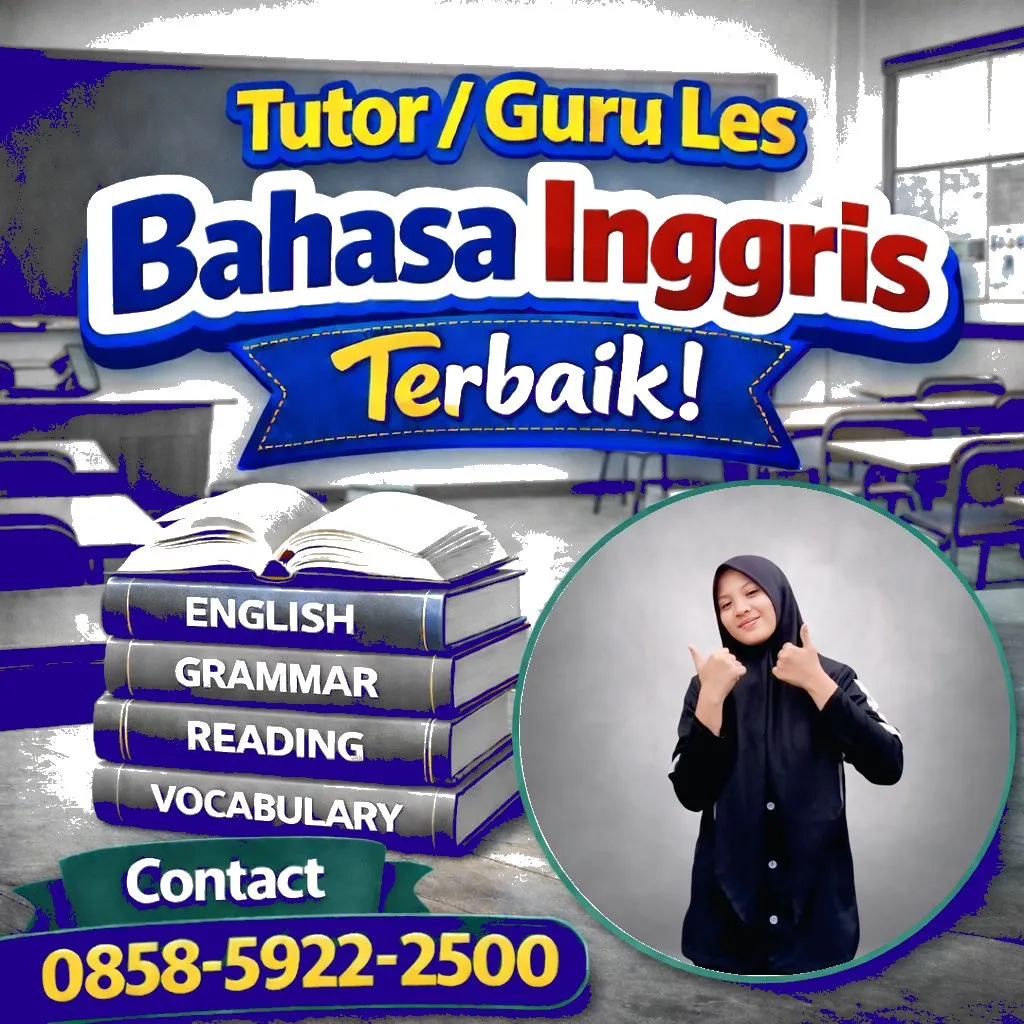 Kursus Bahasa Inggris di Sajira Lebak, 0858-5922-2500