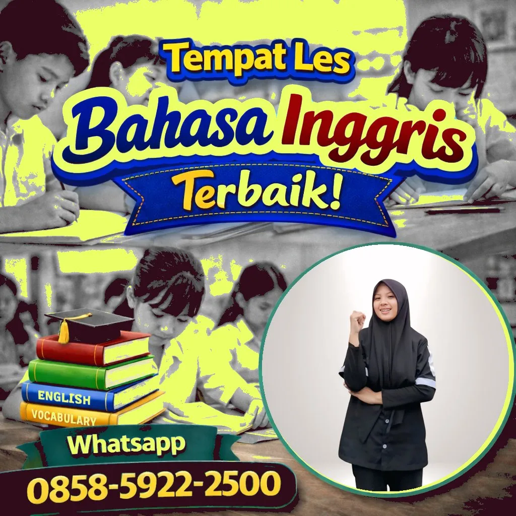 Kursus Bahasa Inggris di Solok Selatan