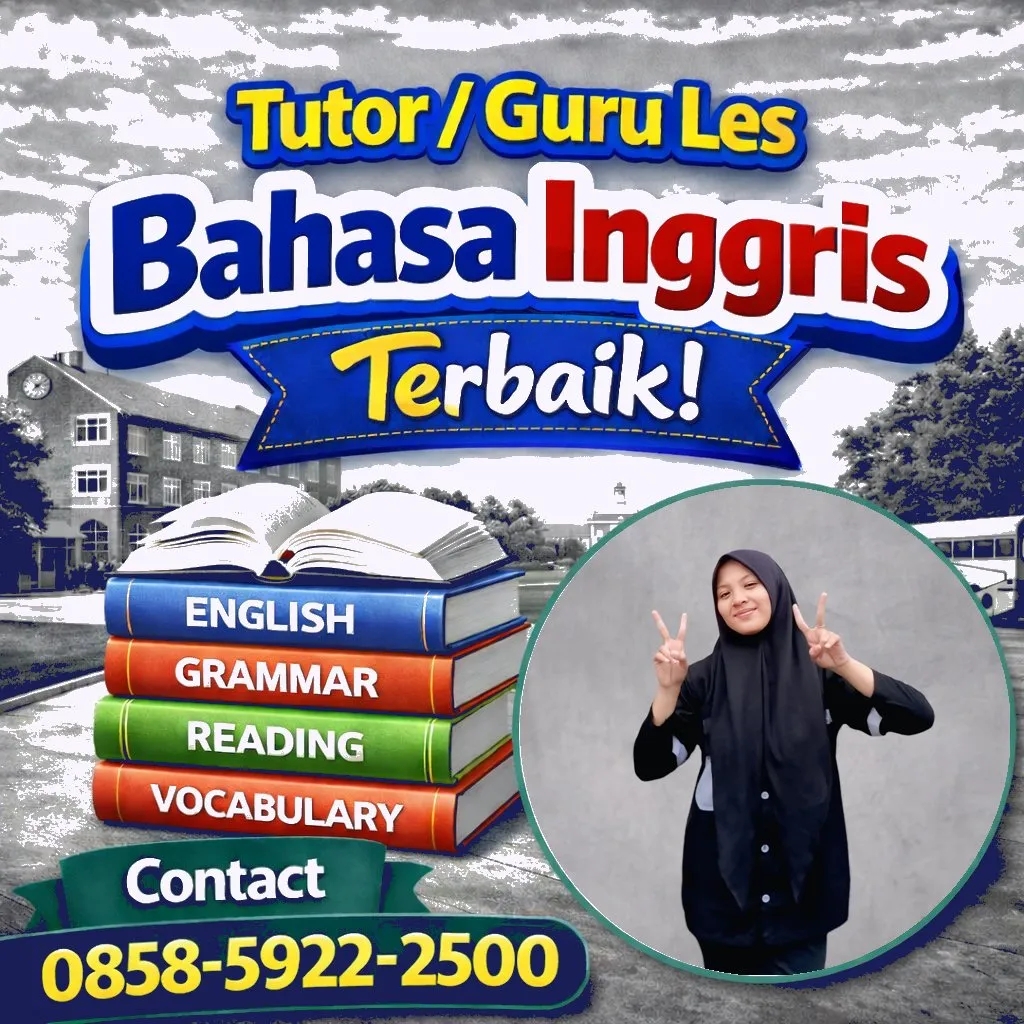 Kursus Bahasa Inggris di Panggarangan Lebak, 0858-5922-2500