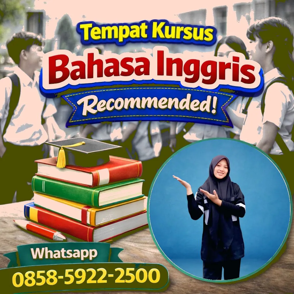Kursus Bahasa Inggris di Malingping Lebak, 0858-5922-2500