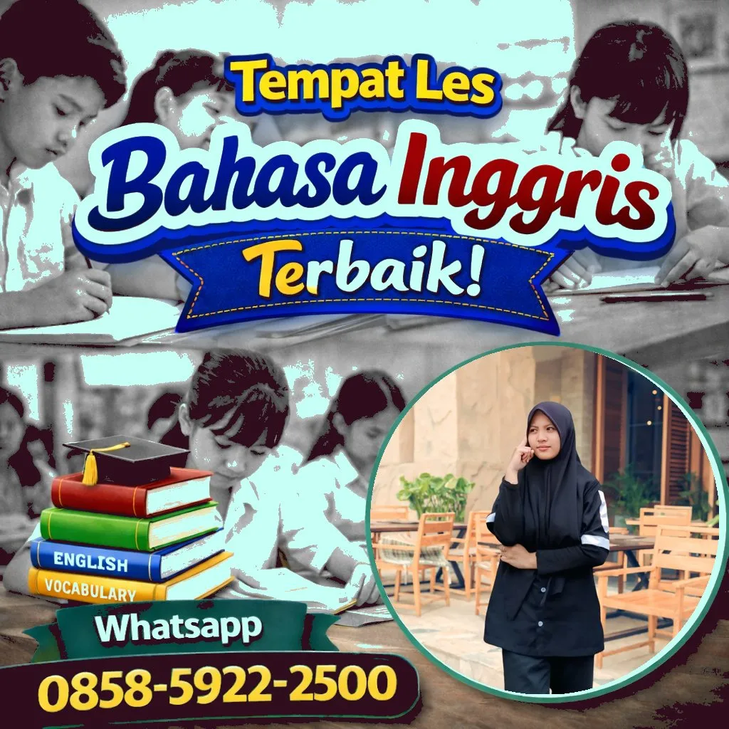 Kursus Bahasa Inggris di Leuwidamar Lebak, 0858-5922-2500