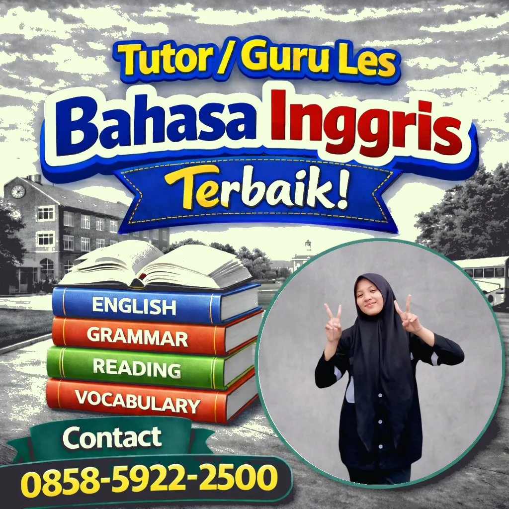 Kursus Bahasa Inggris di Lebakgedong Lebak, 0858-5922-2500
