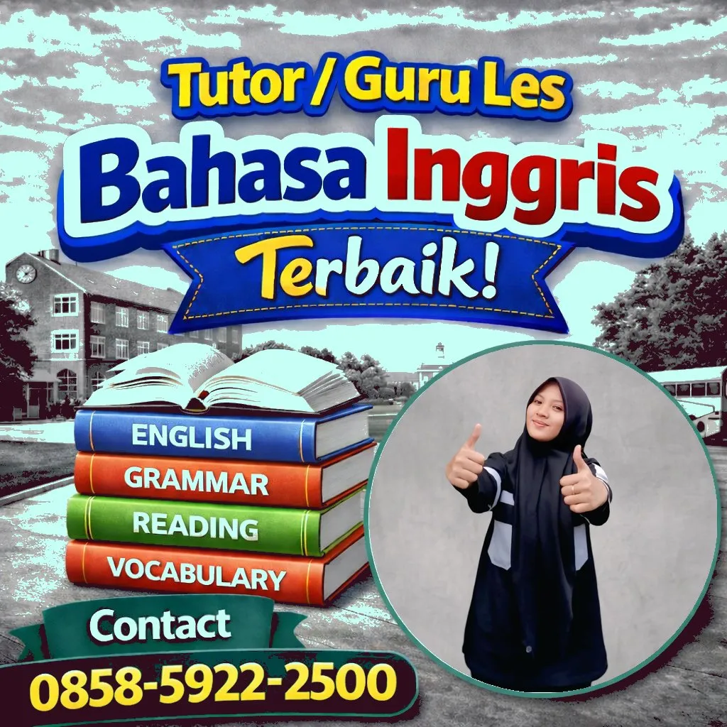 Kursus Bahasa Inggris di Solok