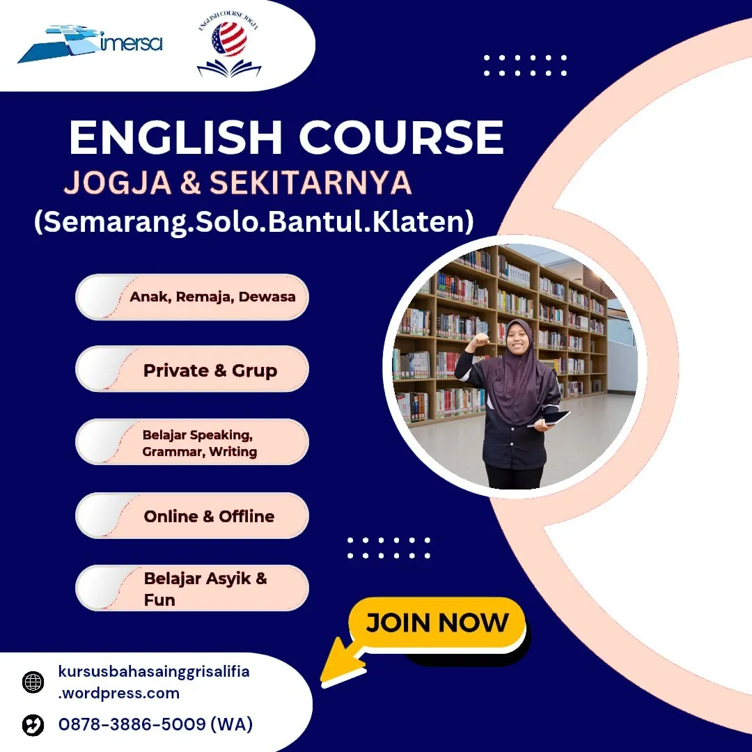 0878-3886-5009 (WA) Les Bahasa Inggris Anak Jogja, Sekolah Bahasa Inggris di Semarang, English Cafe Kursus Bahasa Inggris di Semarang, Kursus Bahasa Inggris di Klaten, Kursus Bahasa Inggris Untuk Anak di Semarang, Kursus Bahasa Inggris Jogja Murah, Guru Les Privat Bahasa Inggris di Solo, Kelas Bahasa Inggris Semarang, Kursus Bahasa Inggris Murah di Semarang, Kelas Bahasa Inggris Jogja