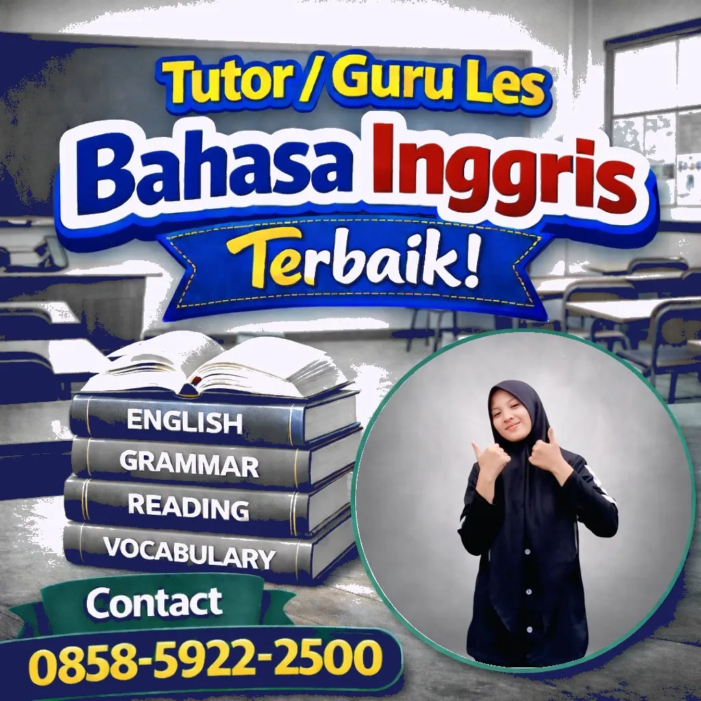Kursus Bahasa Inggris di Cimarga Lebak, 0858-5922-2500