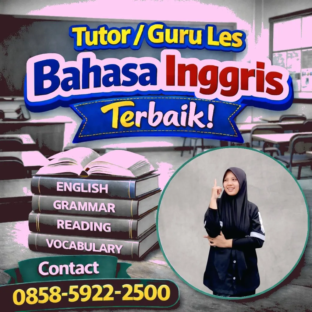 Kursus Bahasa Inggris di Cileles Lebak, 0858-5922-2500