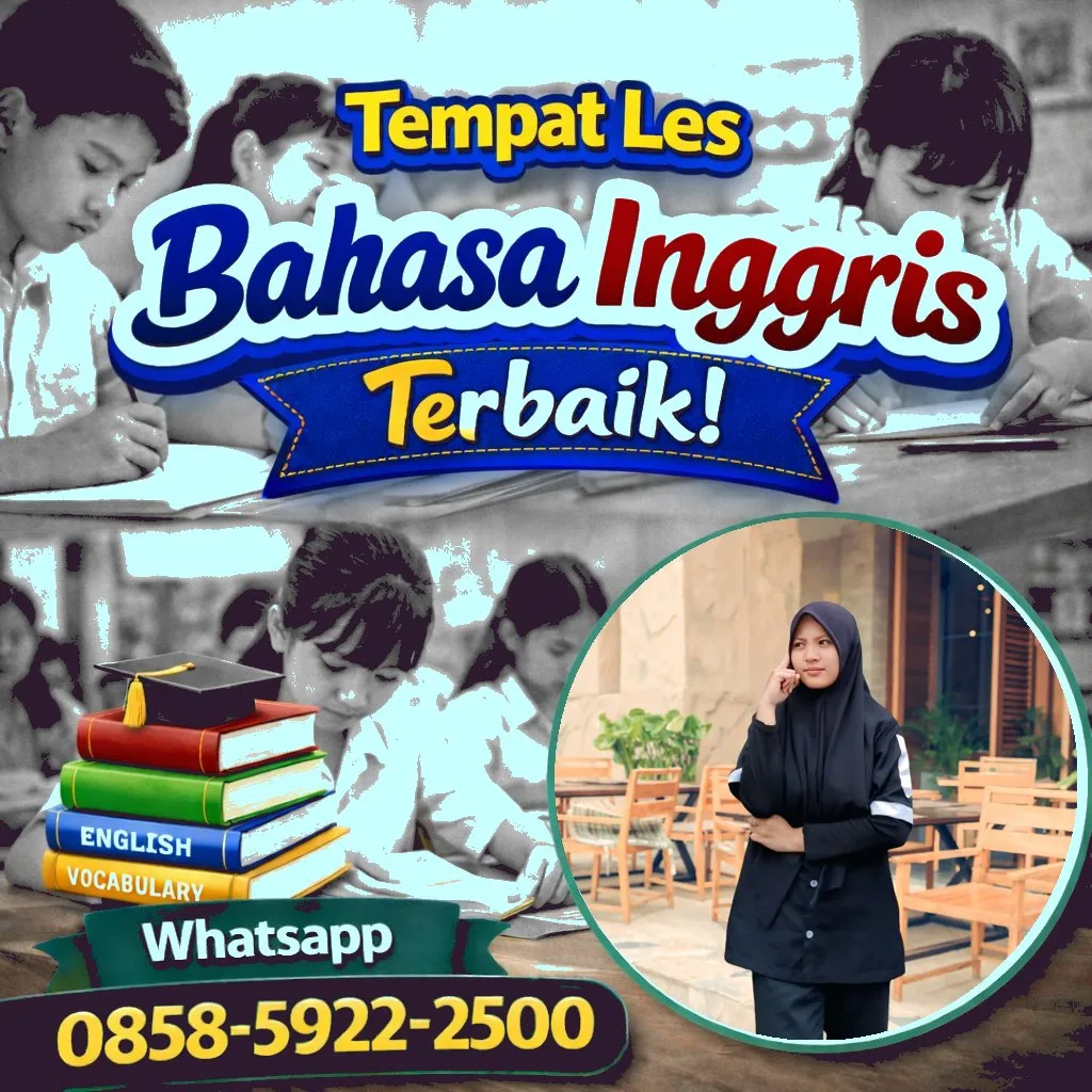 Kursus Bahasa Inggris di Cikulur Lebak, 0858-5922-2500