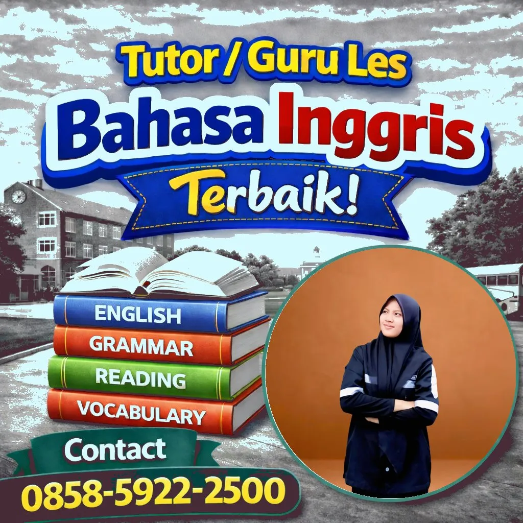 Kursus Bahasa Inggris di Cijaku Lebak, 0858-5922-2500