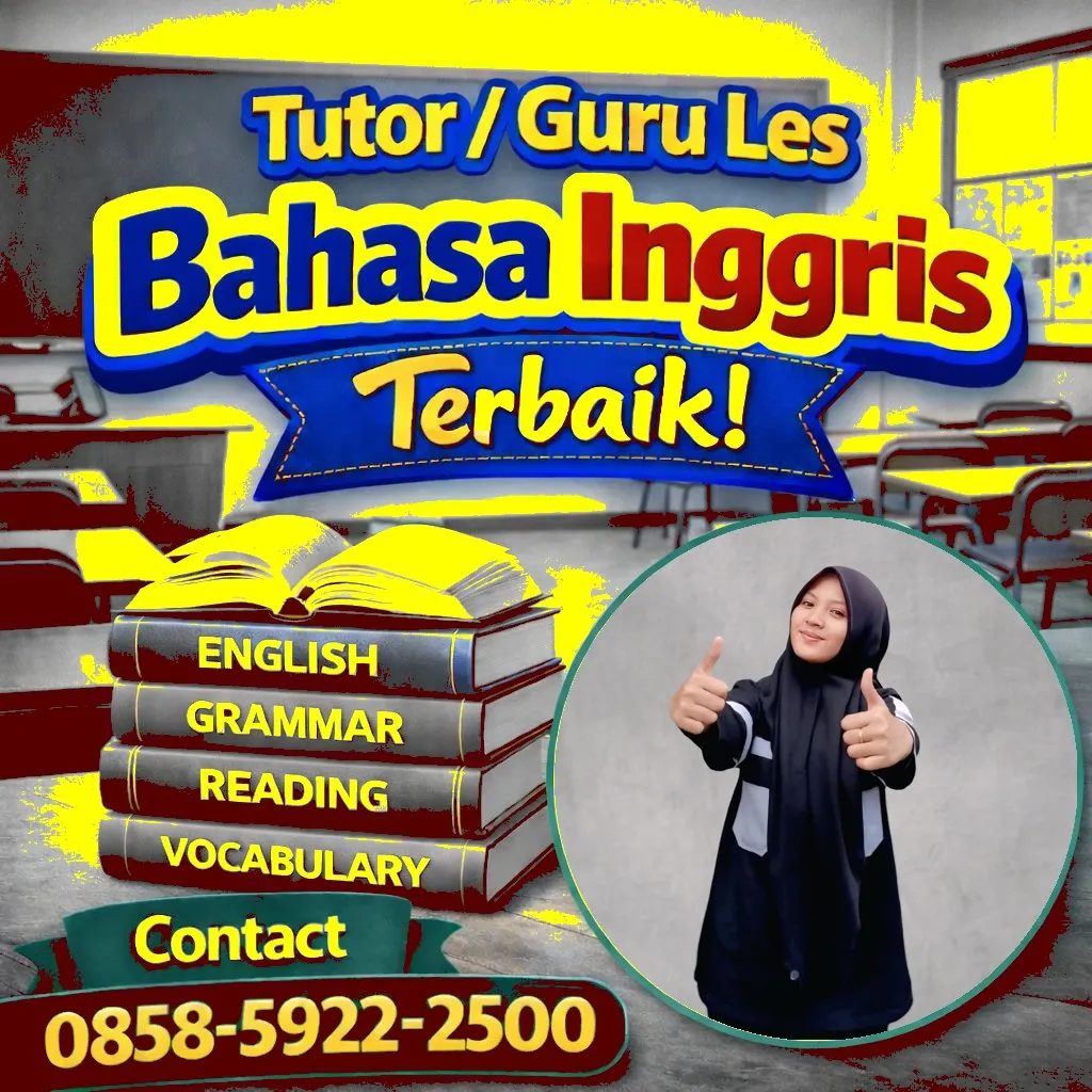 Kursus Bahasa Inggris di Cihara Lebak, 0858-5922-2500