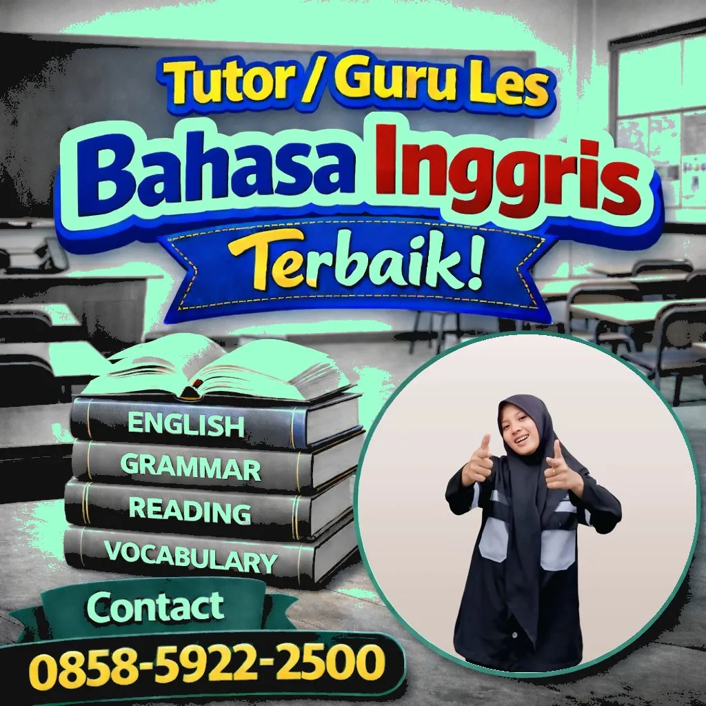 Kursus Bahasa Inggris di Sijunjung