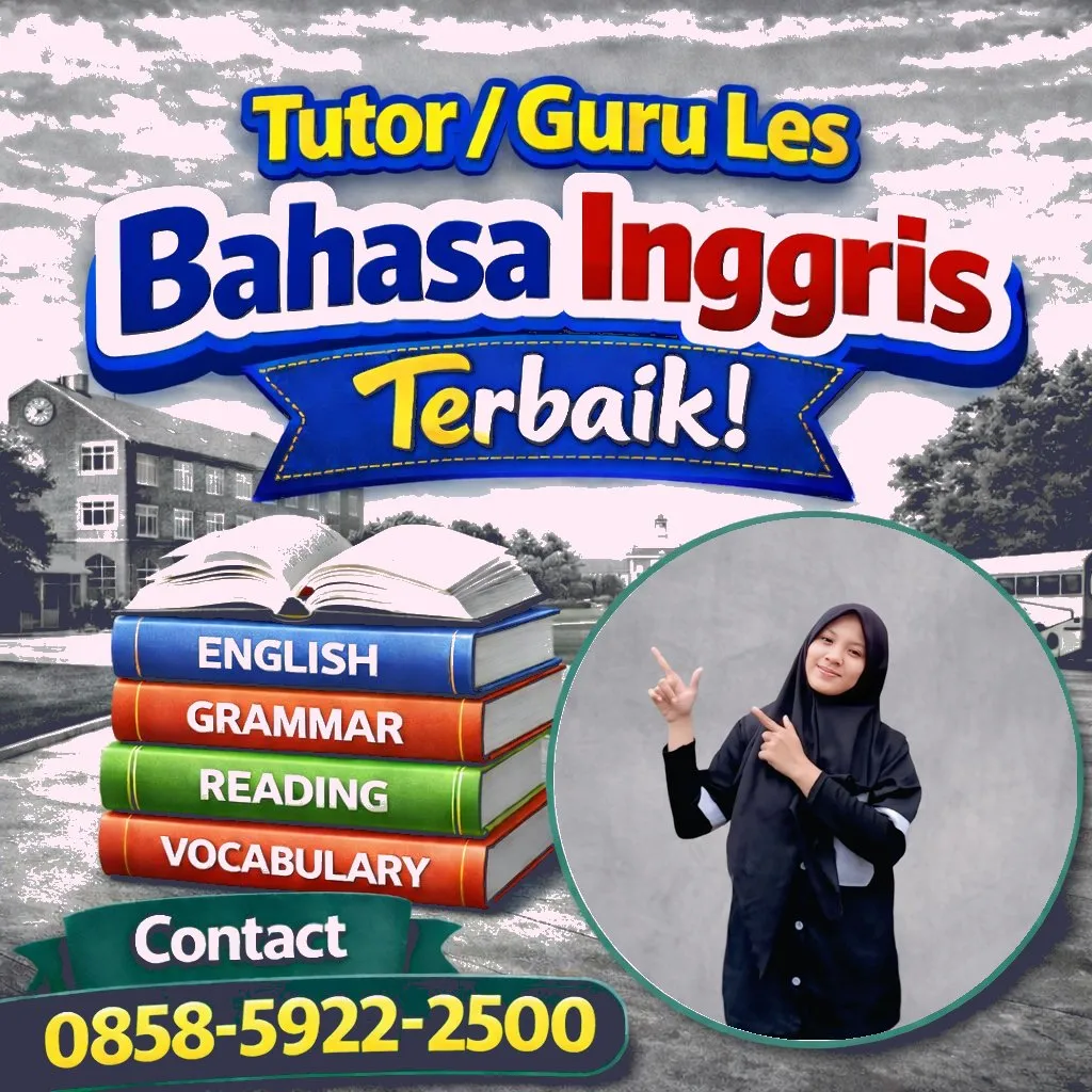 Kursus Bahasa Inggris di Bojongmanik Lebak, 0858-5922-2500