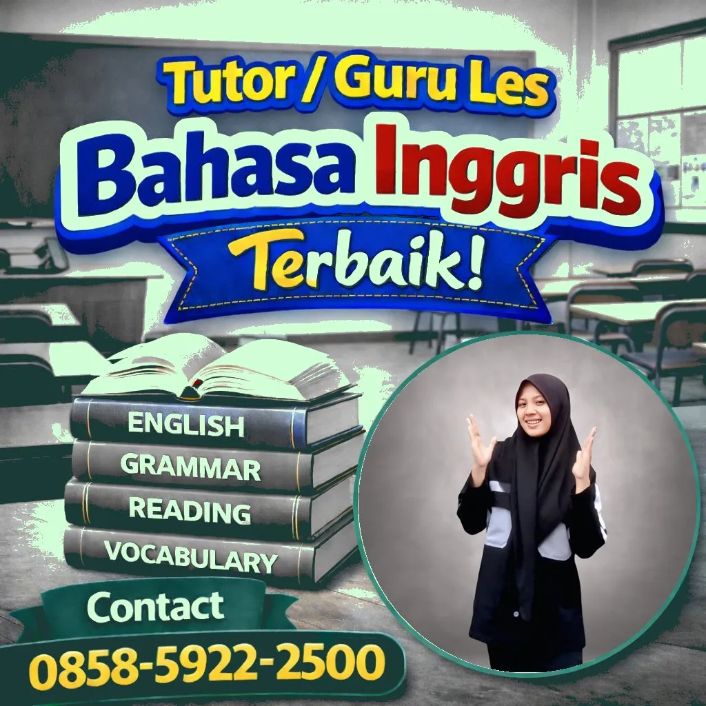 Kursus Bahasa Inggris di Bayah Lebak, 0858-5922-2500