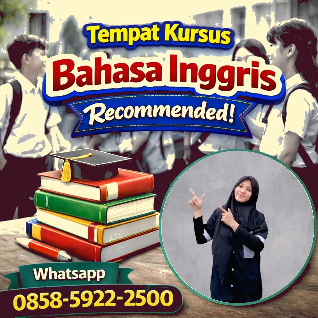 Kursus Bahasa Inggris di Banjarsari Lebak, 0858-5922-2500