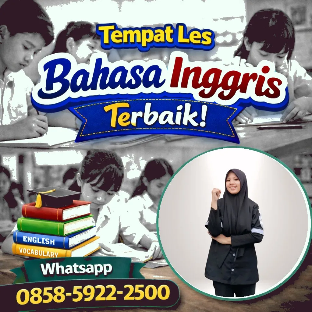 Kursus Bahasa Inggris di Pulomerak Cilegon, 0858-5922-2500