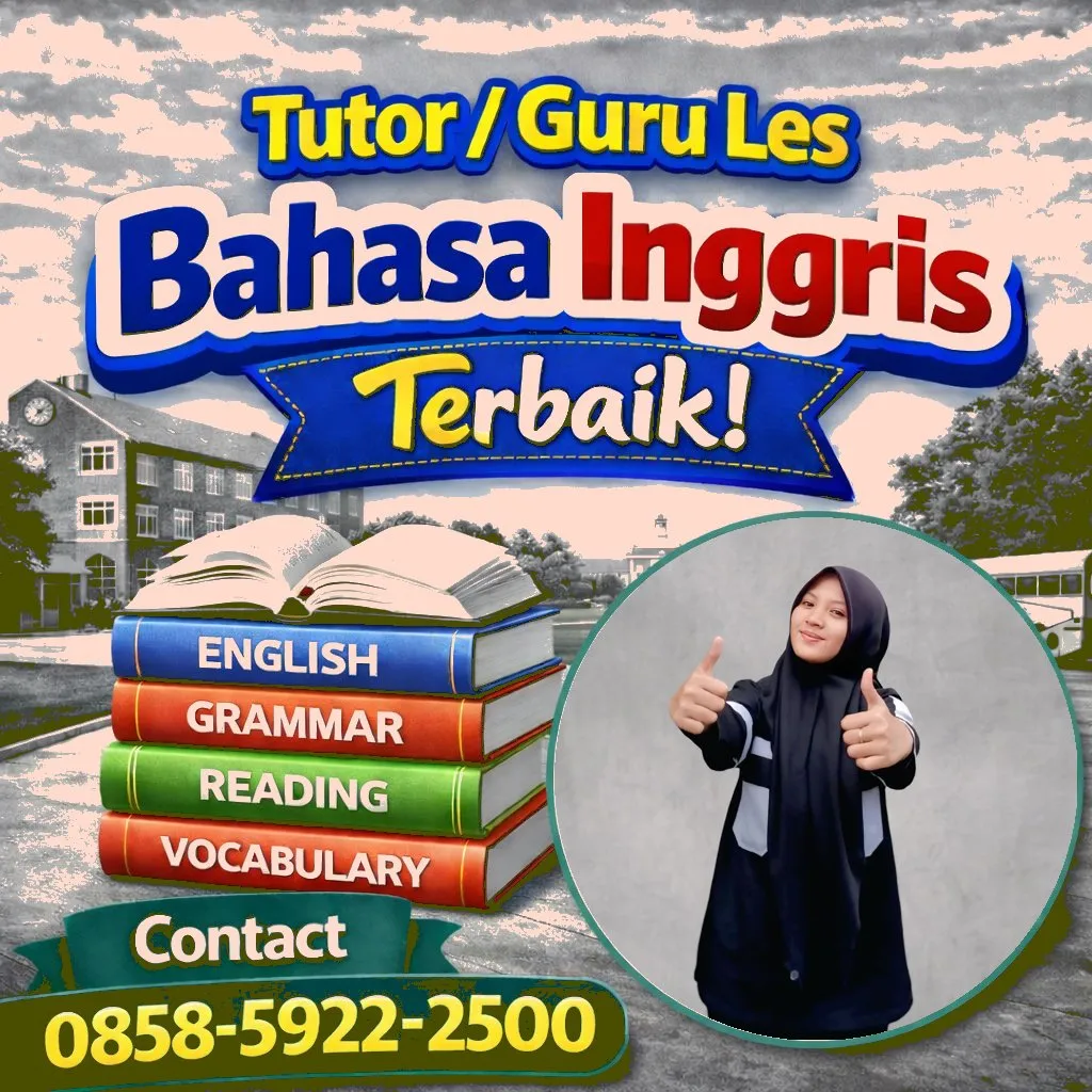 Kursus Bahasa Inggris di Jombang Cilegon, 0858-5922-2500