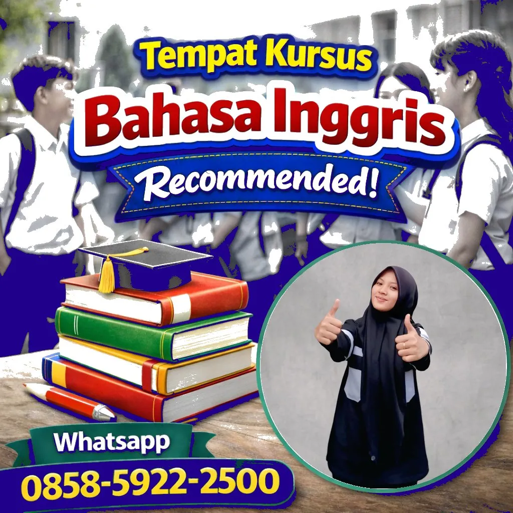 Kursus Bahasa Inggris di Ciwandan Cilegon, 0858-5922-2500
