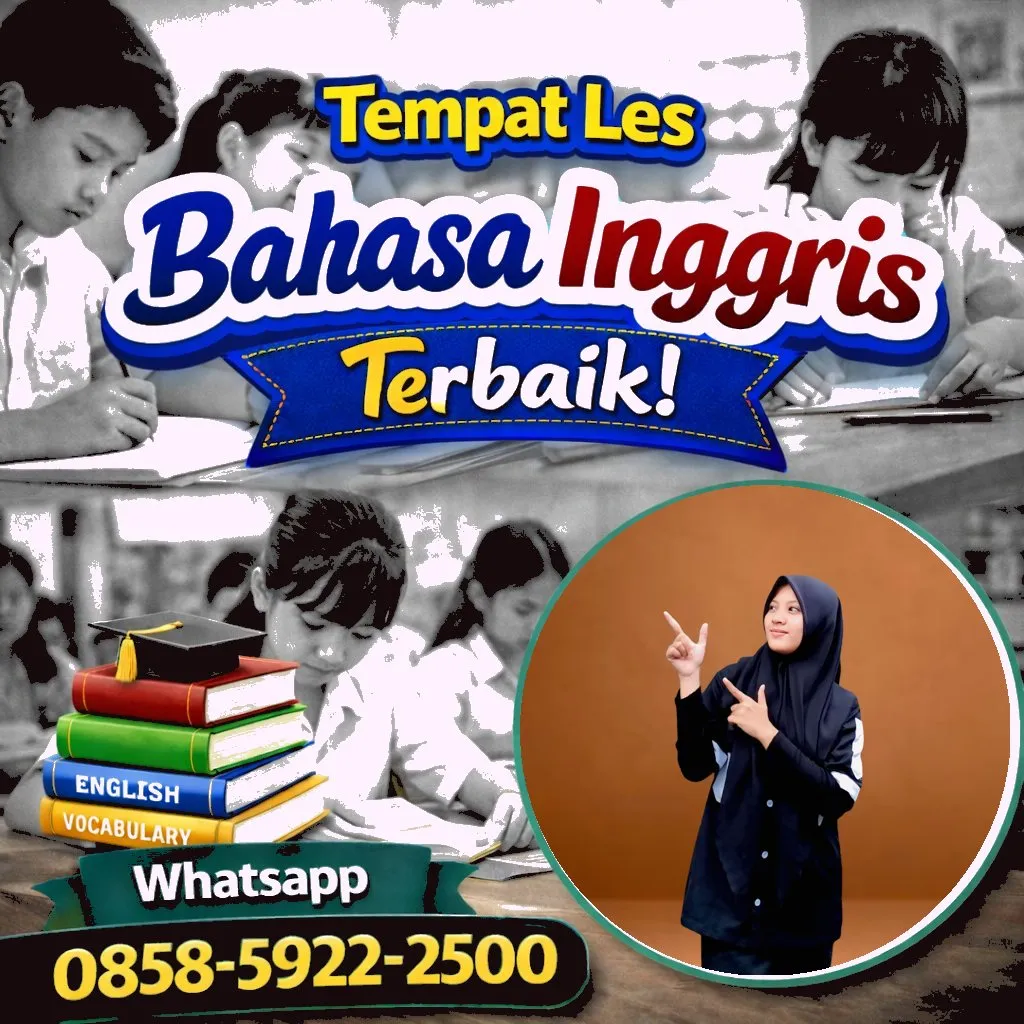 Kursus Bahasa Inggris di Cilegon, 0858-5922-2500