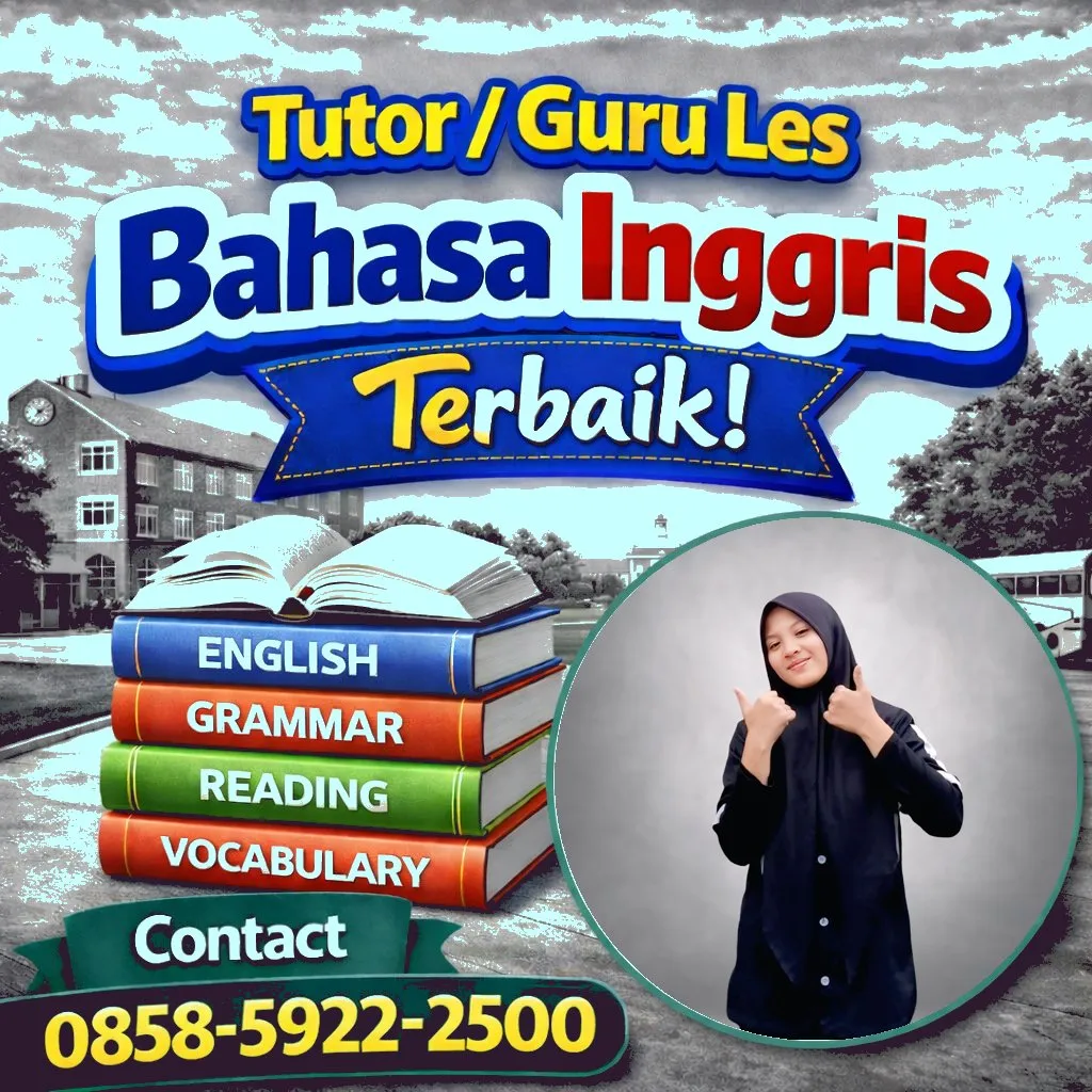 Kursus Bahasa Inggris di Cibeber Cilegon, 0858-5922-2500