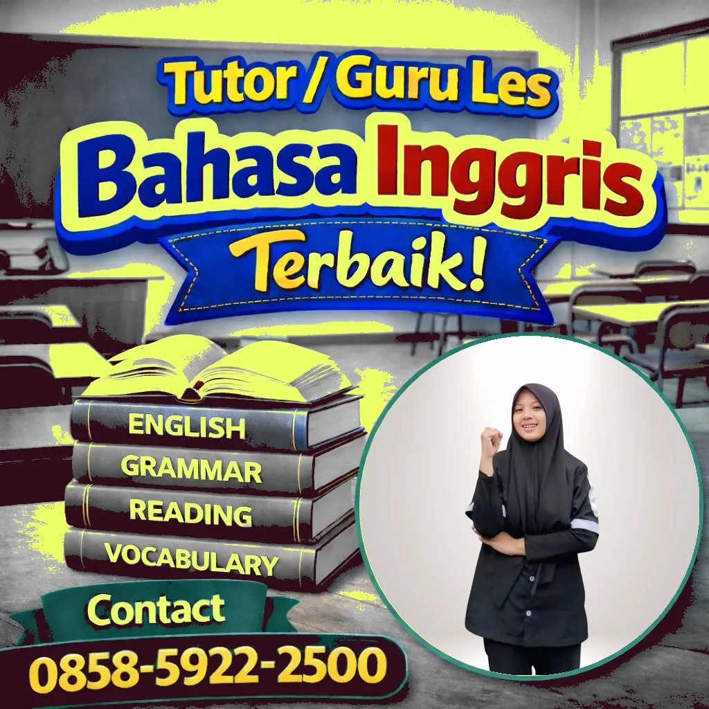 Kursus Bahasa Inggris di Kepulauan Seribu Selatan Kepulauan Seribu, 0858-5922-2500