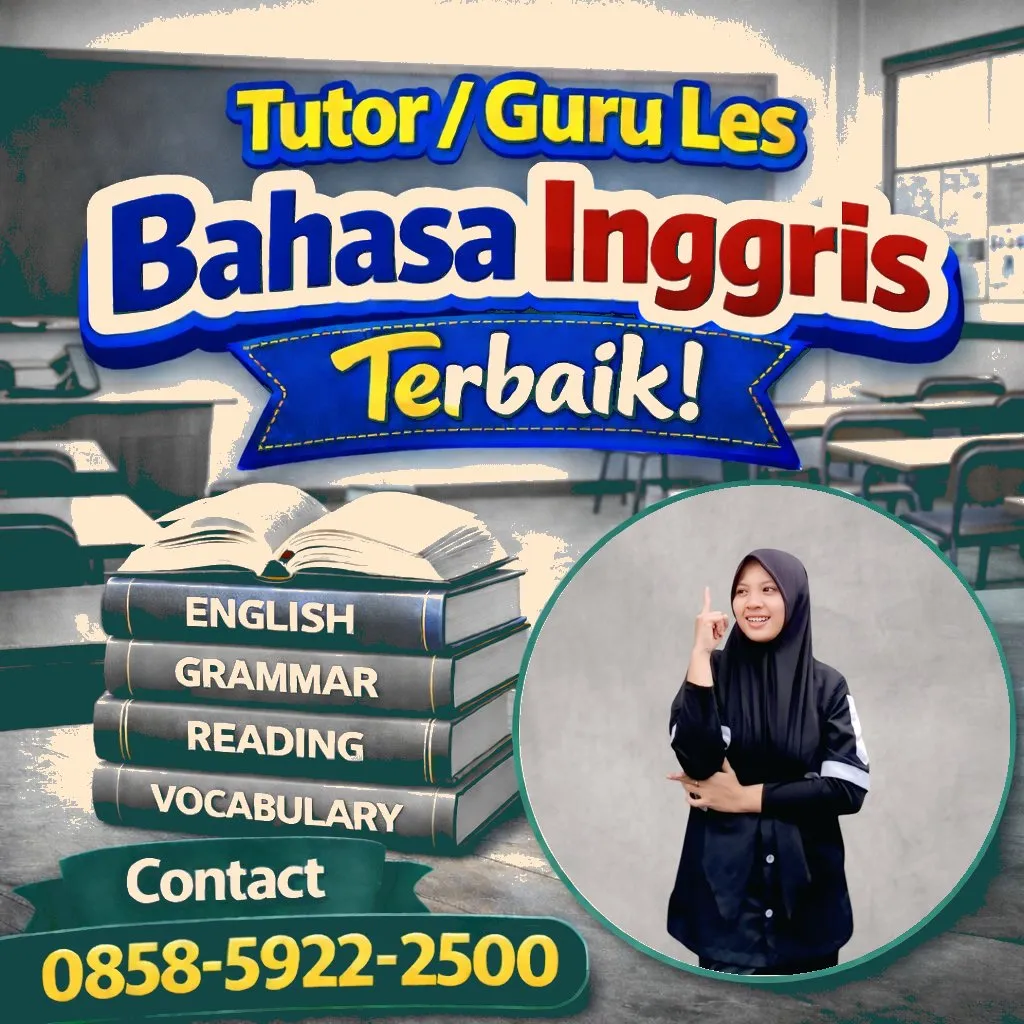 Kursus Bahasa Inggris di Cilincing Jakarta Utara, 0858-5922-2500