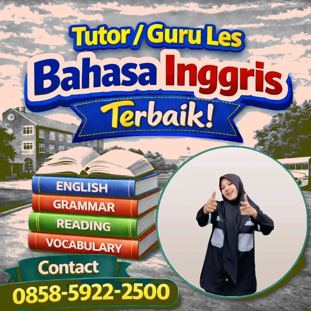 Kursus Bahasa Inggris di Koja Jakarta Utara, 0858-5922-2500