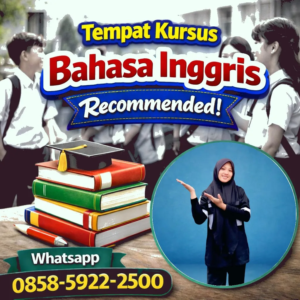 Kursus Bahasa Inggris di Penjaringan Jakarta Utara, 0858-5922-2500